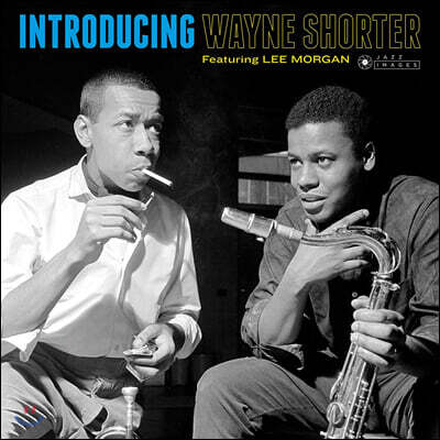 Wayne Shorter — Introducing Wayne Shorter 앨범 커버