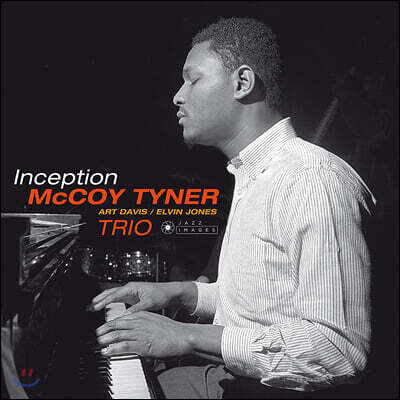 McCoy Tyner Trio — Inception 앨범 커버