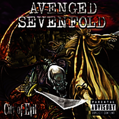 Avenged Sevenfold — City Of Evil 앨범 커버