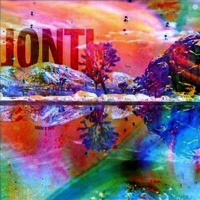 Jonti — Sine & Moon 앨범 커버
