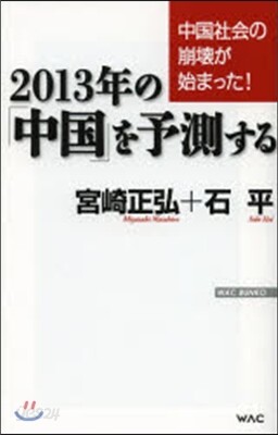 2013年の「中國」を予測する