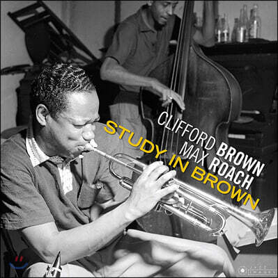 Clifford Brown, Max Roach — Study in Brown 앨범 커버