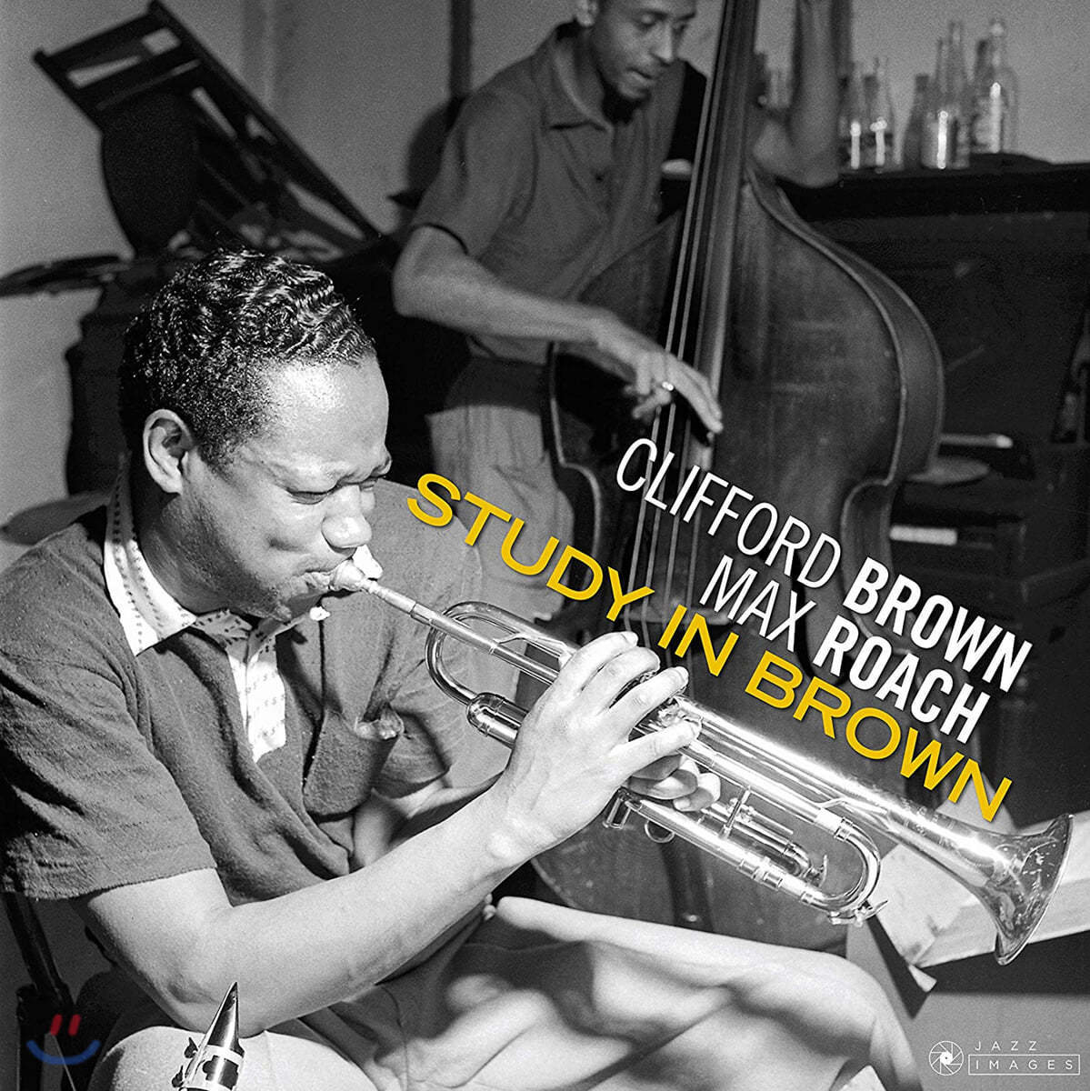 Clifford Brown &amp; Max Roach (클리포드 브라운 &amp; 맥스 로치) - Study in Brown [LP]