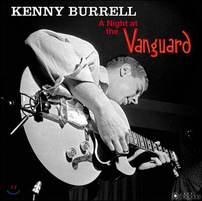 Kenny Burrell — A Night at the Vanguard 앨범 커버