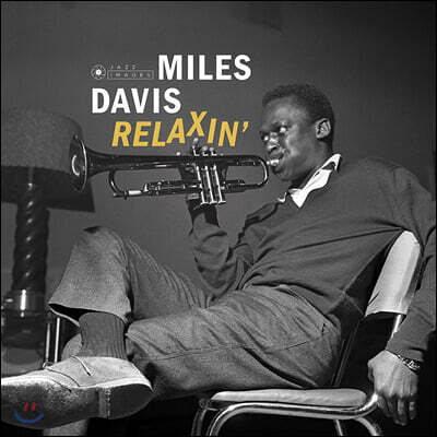Miles Davis — Relaxin' 앨범 커버