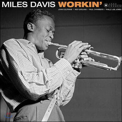Miles Davis — Workin' 앨범 커버