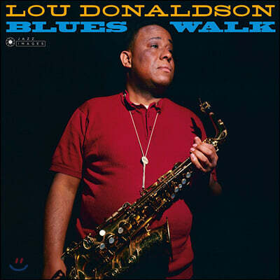 Lou Donaldson — Blues Walk 앨범 커버