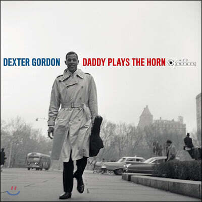 Dexter Gordon — Daddy Plays the Horn 앨범 커버