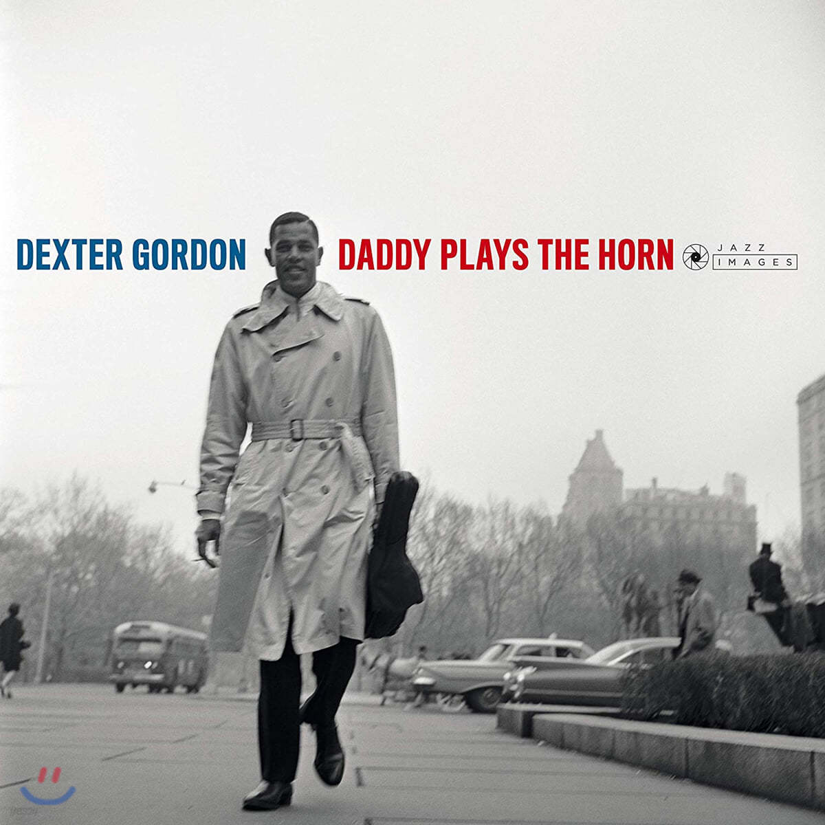 Dexter Gordon (덱스터 고든) - Daddy Plays the Horn [LP]