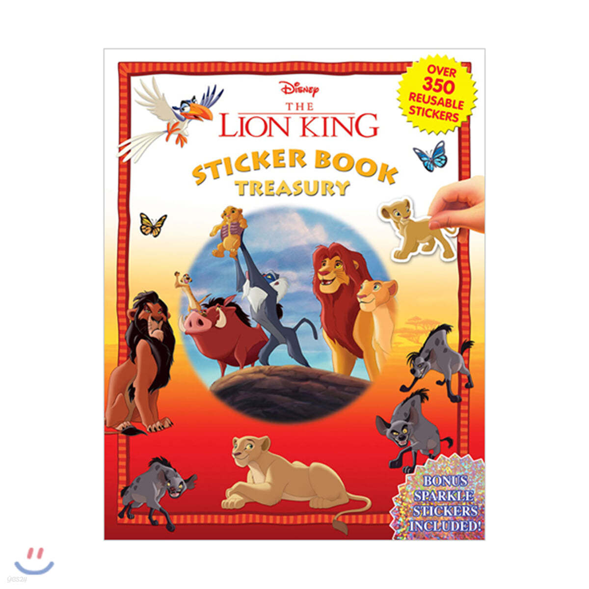 Sticker Book Treasury : Disney The Lion King