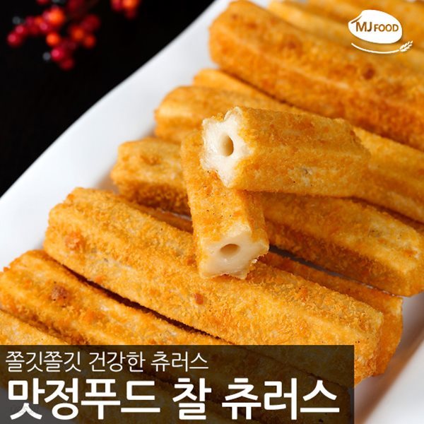 맛정 찰 츄러스 1kg (30g*34개입)