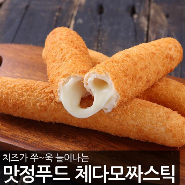 맛정 체다 모짜 치즈스틱 1.1kg(110gX10개입) 치즈볼