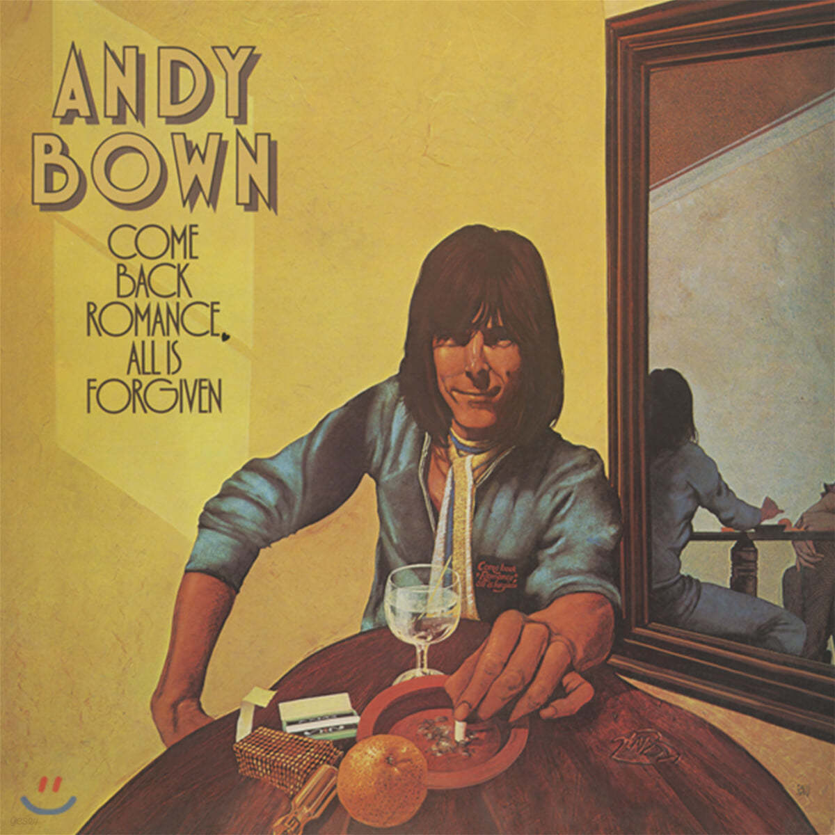 Andy Bown (앤디 바운) - 3집 Come Back Romance All Is Forgiven