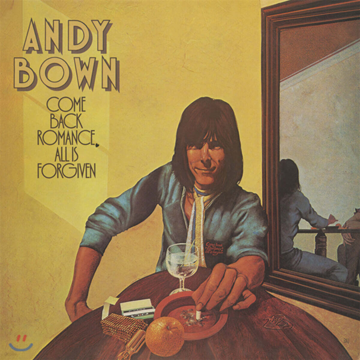 Andy Bown (앤디 바운) - 3집 Come Back Romance All Is Forgiven - 예스24