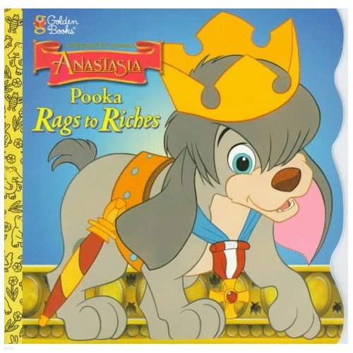 Pooka Rags To Riches (Golden Super Shape Book)
