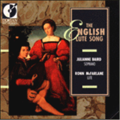  Ʈ  - ιƮ , ķǿ, , 󺸽,  Ʈ  (The English Lute Song)(CD) - Ronn McFarlane