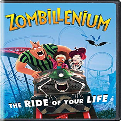 Zombillenium ( )(ڵ1)(ѱ۹ڸ)(DVD)