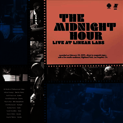Ali Shaheed Muhammad & Adrian Younge — The Midnight Hour Live At Linear Labs 앨범 커버