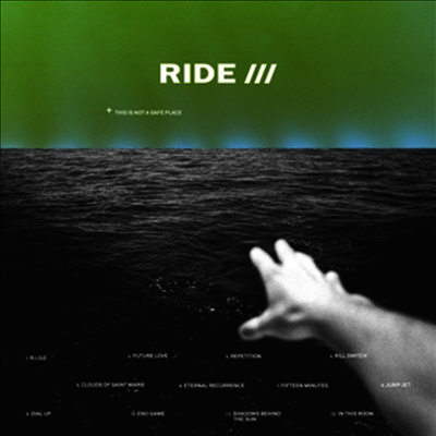 Ride — This is Not a Safe Place (Gatefold) 앨범 커버