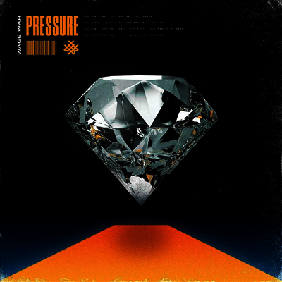 Wage War — Pressure 앨범 커버