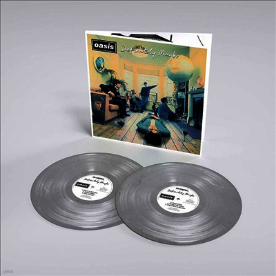 Oasis — Definitely Maybe (25th Anniversary)(Gatefold) 앨범 커버