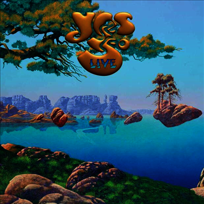 Yes — Yes 50 Live (Gatefold) 앨범 커버