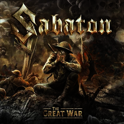 Sabaton — The Great War (Gatefold) 앨범 커버