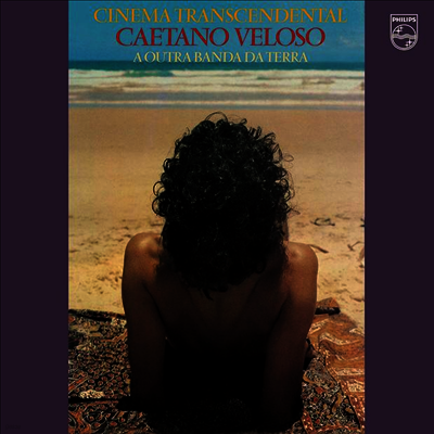 Caetano Veloso,A Outra Banda Da Terra — Cinema Transcendental 앨범 커버