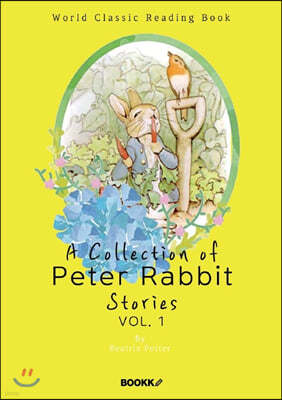   ̾߱  1 (Ʈ  ݷ ÷) : A Collection of Peter Rabbit Stories, vol.1 ()