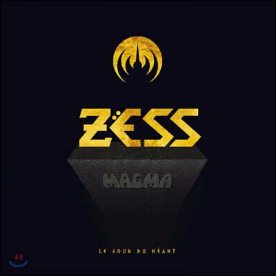 Magma — Zess 앨범 커버