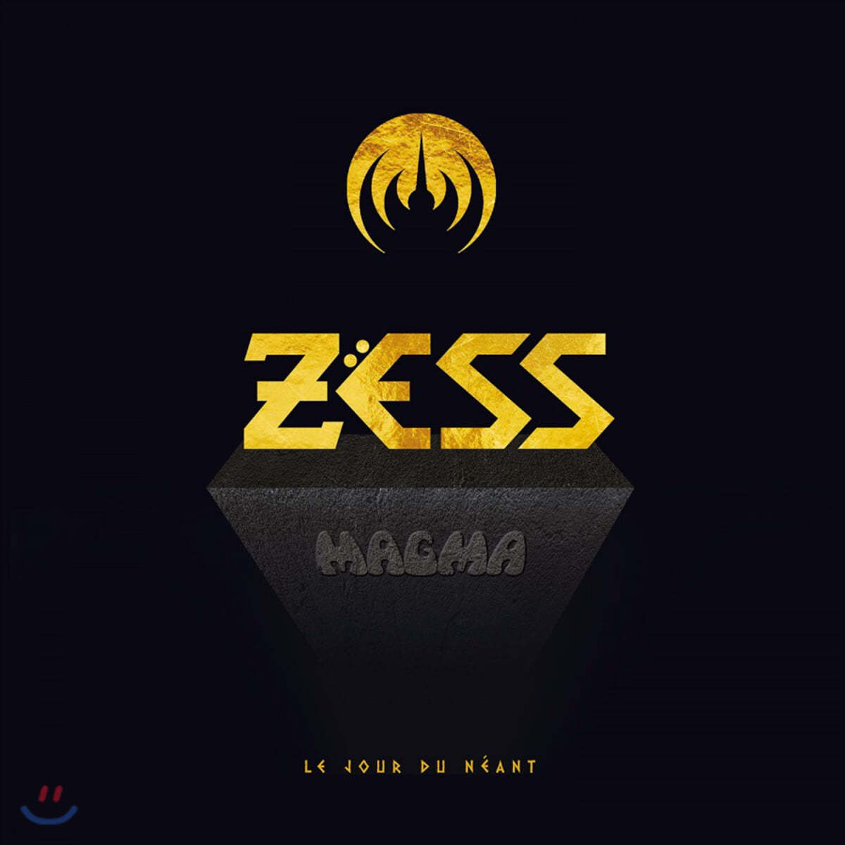 Magma (마그마) - Zess [블랙 디스크 LP]
