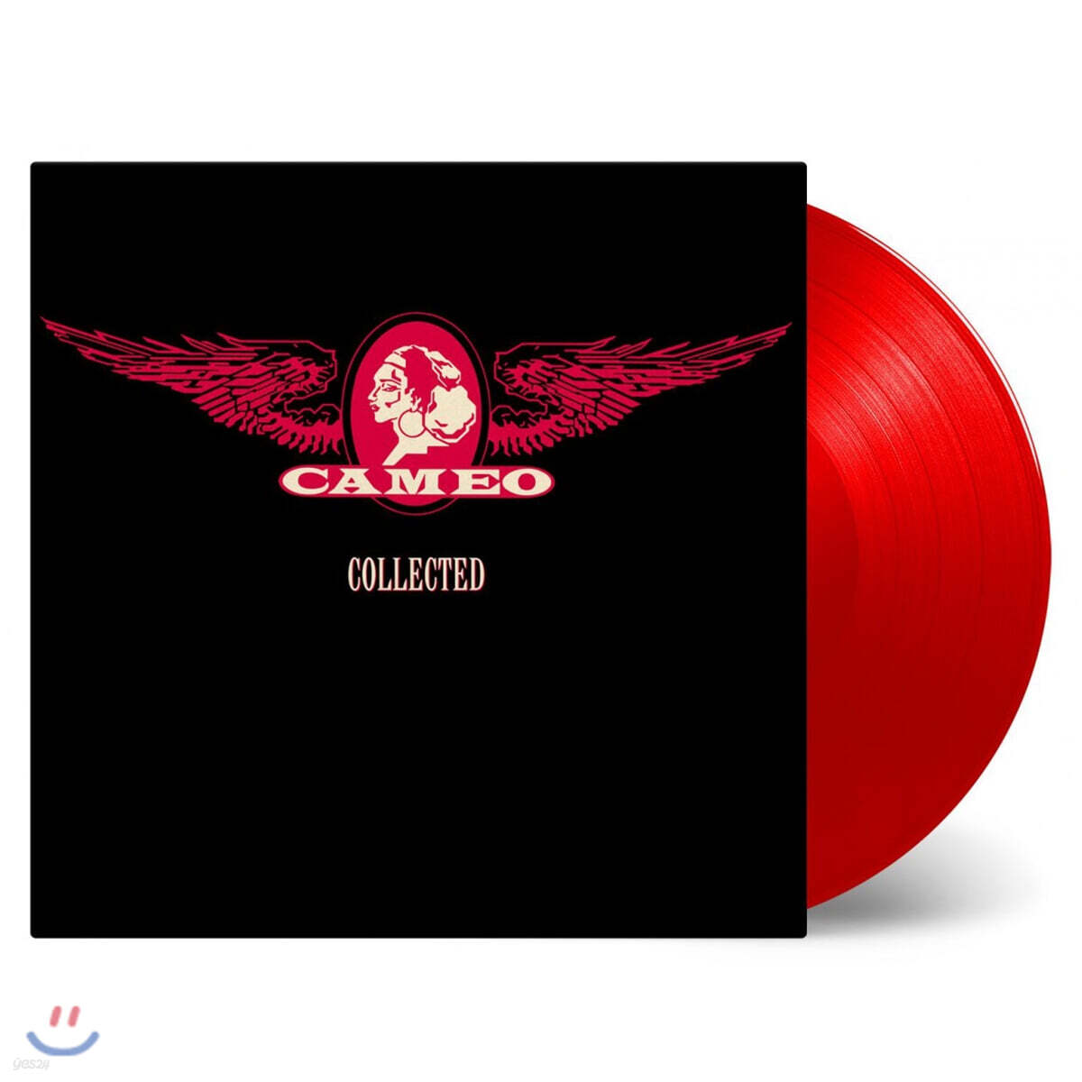 Cameo (카메오) - Collected [레드 컬러 LP]