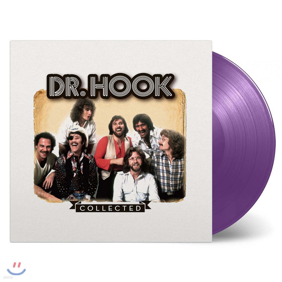 Dr. Hook (닥터 후크) - Collected [퍼플 컬러 2LP]