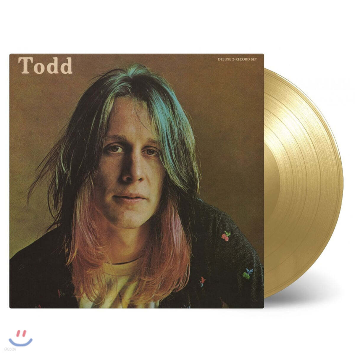 Todd Rundgren (토드 룬드그렌) - Todd [골드 컬러 2LP]