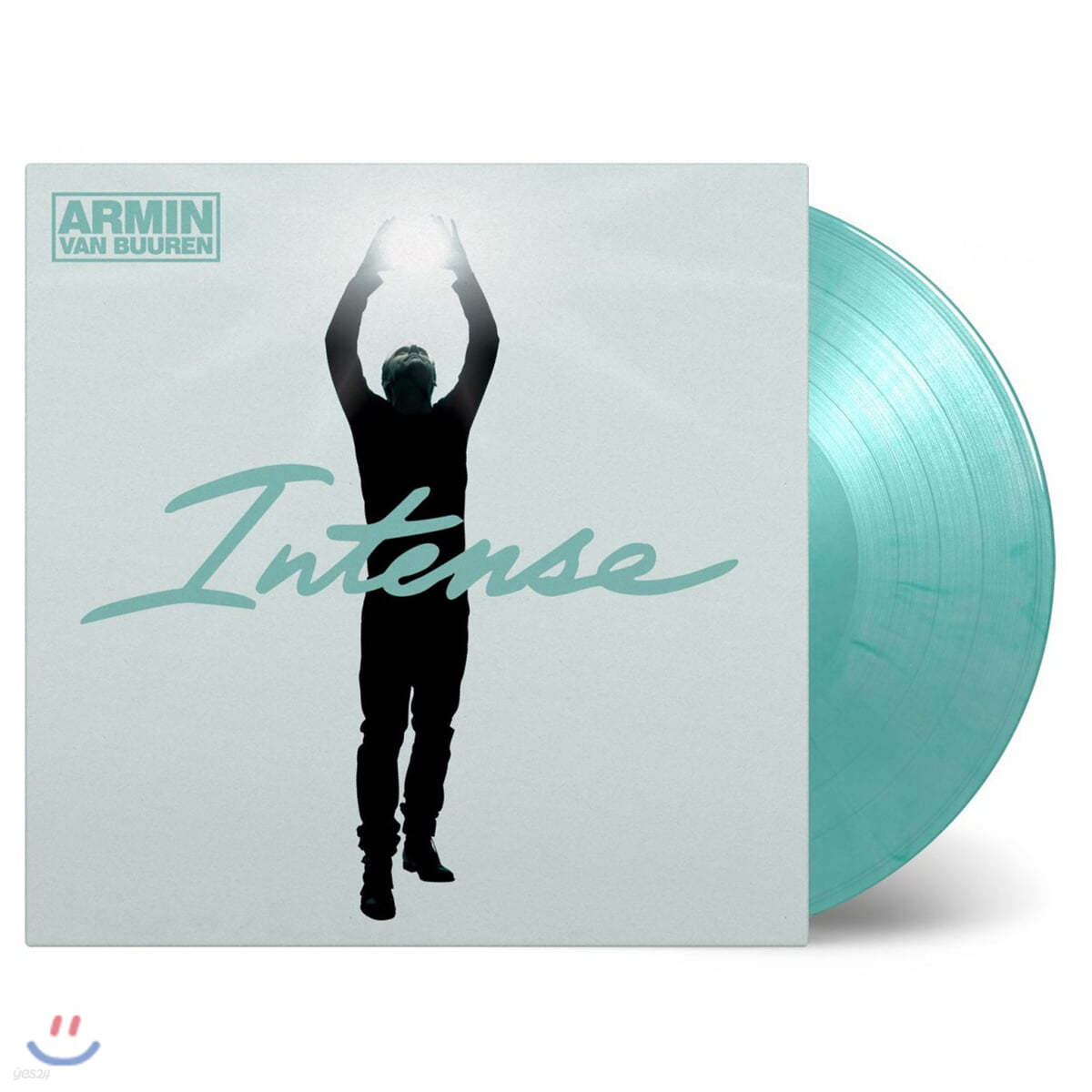 Armin Van Buuren (아민 반 뷰렌) - Intense [터키석 & 화이트 컬러 LP]