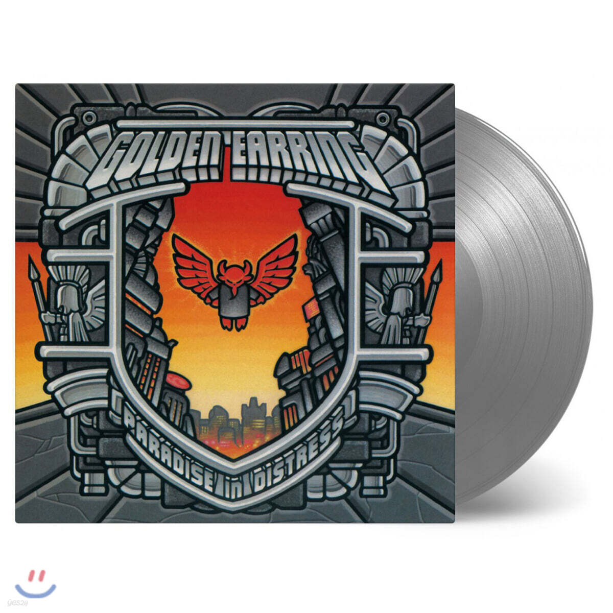Golden Earring (골든 이어링) - Paradise In Distress [그레이 컬러 2LP]