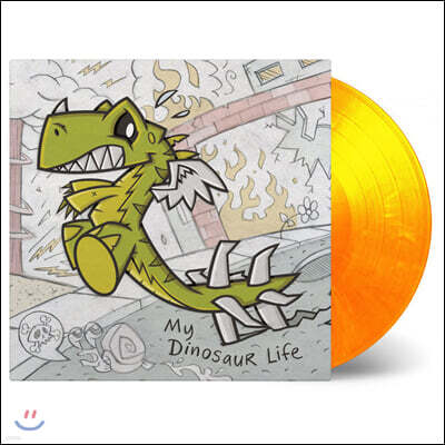 Motion City Soundtrack — My Dinosaur Life 앨범 커버