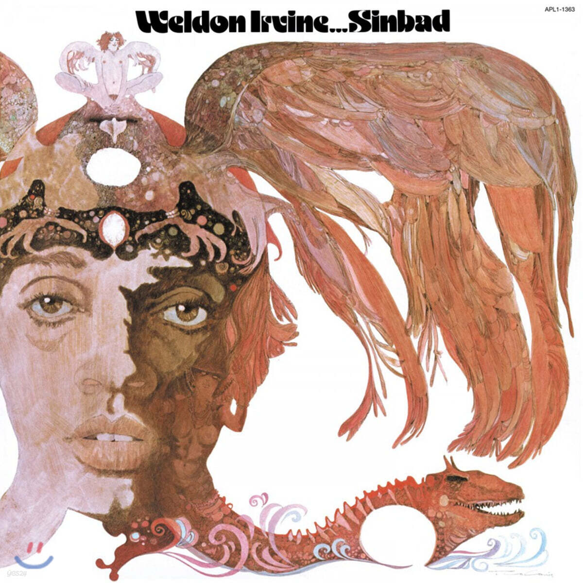 Weldon Irvine (웰던 어빈) - Sinbad [LP]