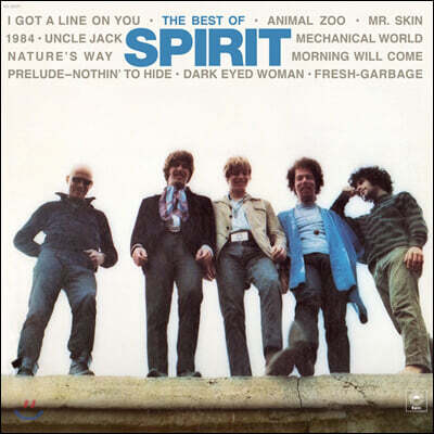 Spirit — The Best Of Spirit 앨범 커버