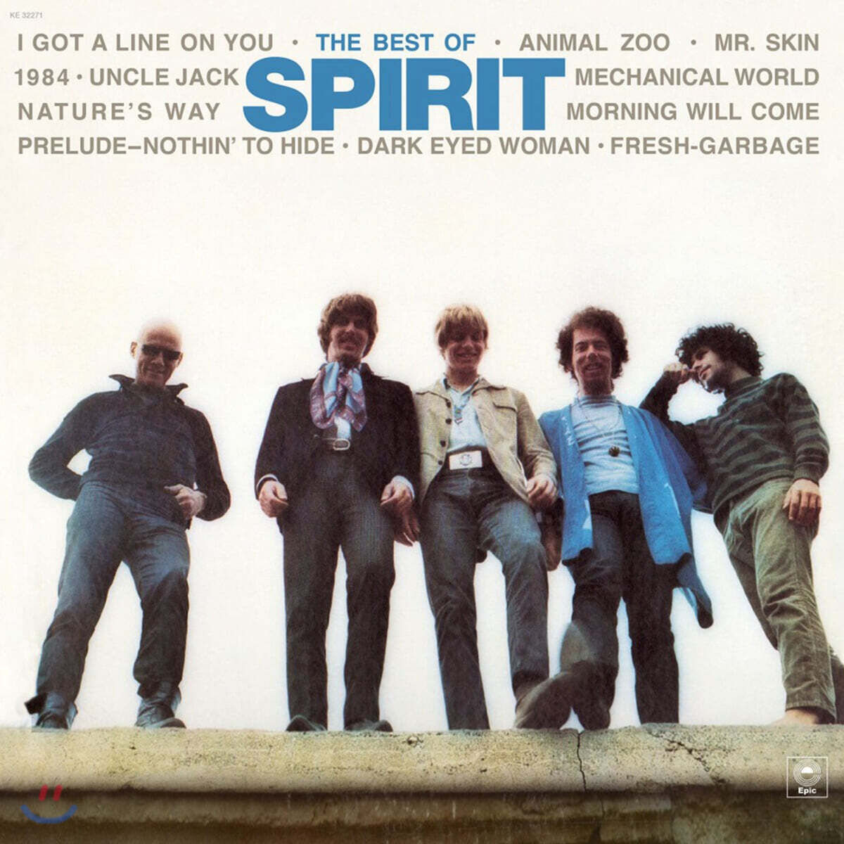 Spirit (스피릿) - The Best Of Spirit [LP]