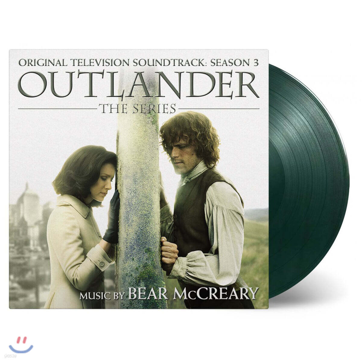 아웃랜더 시즌3 드라마 음악 (Outlander Season 3 OST by Bear McCreary) [그린 컬러 2LP]