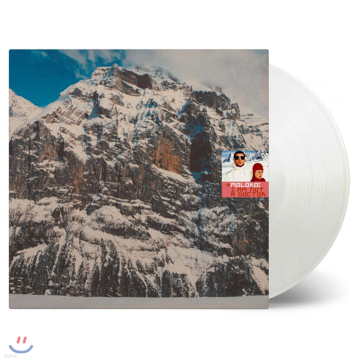 Moloko (몰로코) - 2집 I Am Not A Doctor [화이트 컬러 2LP]