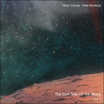 Klaus Schulze, Pete Namlook — The Dark Side Of The Moog Vol. 7 앨범 커버