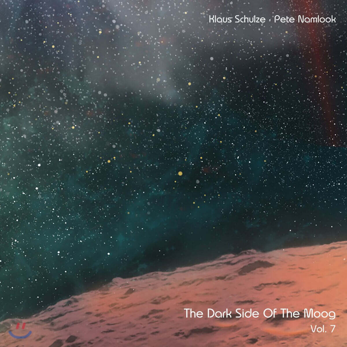 Klaus Schulze & Pete Namlook (클라우스 슐츠 & 페테 남루크) - The Dark Side Of The Moog Vol. 7 [2LP]