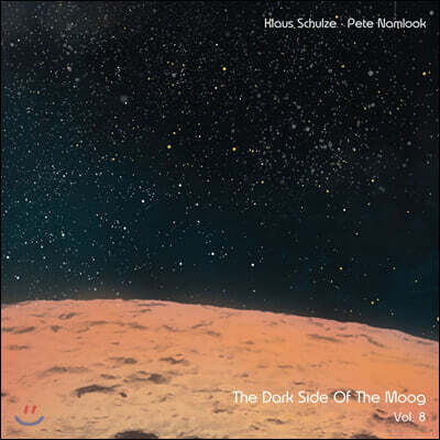 Klaus Schulze, Pete Namlook — The Dark Side Of The Moog Vol. 8 앨범 커버