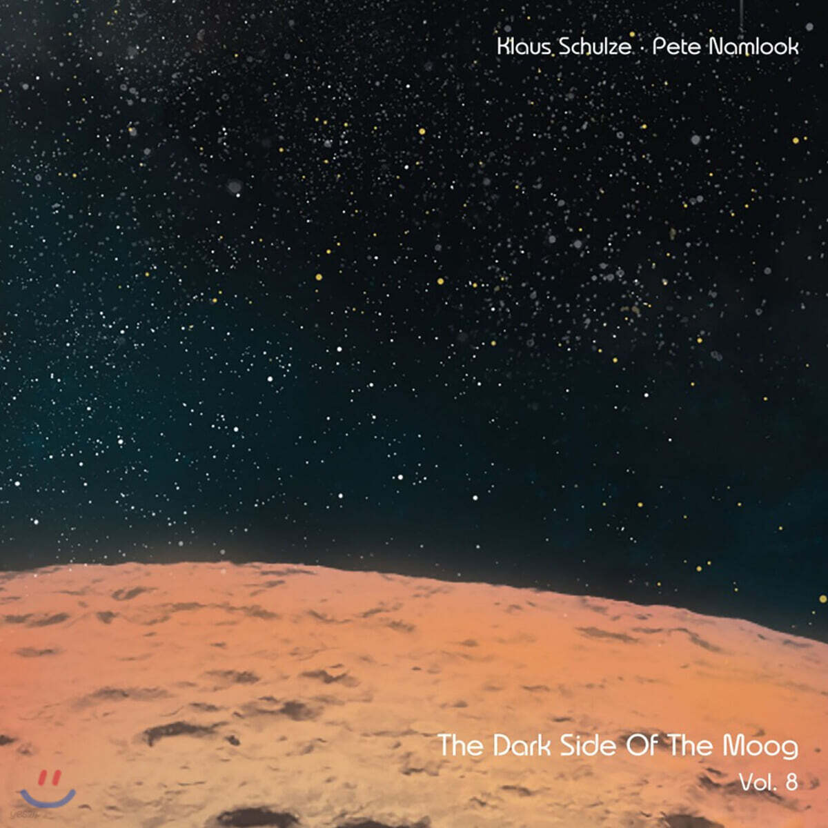 Klaus Schulze & Pete Namlook (클라우스 슐츠 & 페테 남루크) - The Dark Side Of The Moog Vol. 8 [2LP]