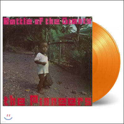 The Pioneers — Battle Of The Giants Movlp2481 앨범 커버