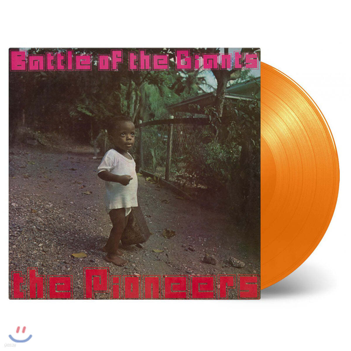 The Pioneers (파이어니어) - Battle Of The Giants Movlp2481 [오렌지 컬러 LP]