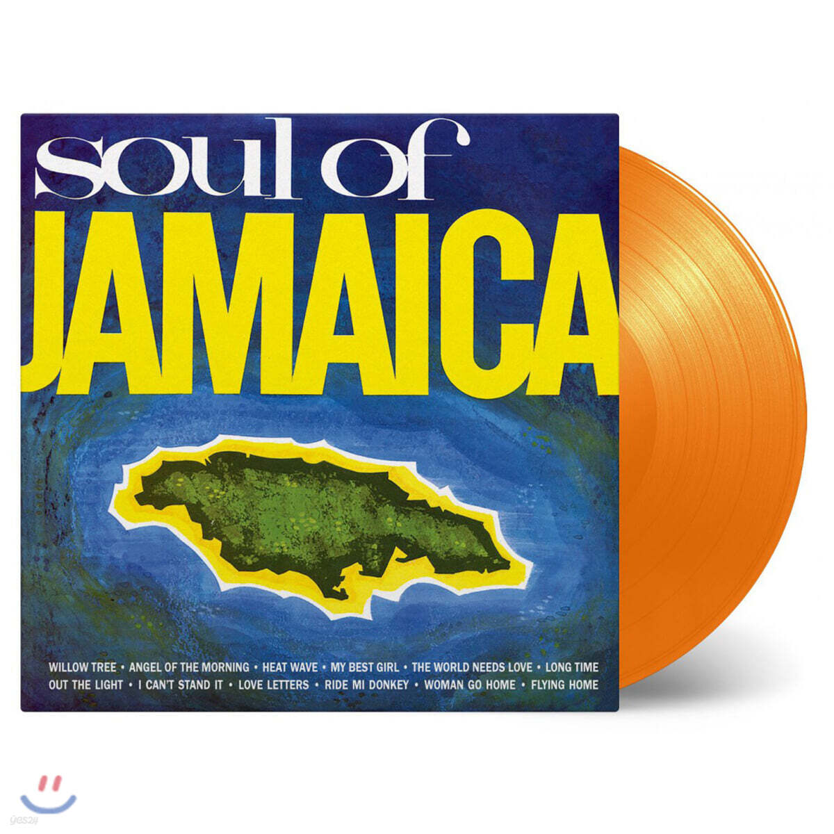 소울 오브 자메이카 (Soul of Jamaica) [오렌지 컬러 LP]
