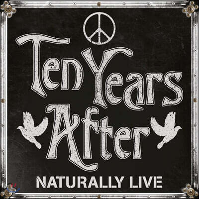 Ten Years After — Naturally Live 앨범 커버